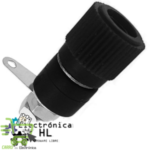 JACK BANANA ATORNILLABLE 1.5 CM NEGRO