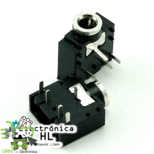JACK 3.5 ESTEREO CIRCUITO CERRADO