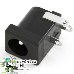 JACK PARA CHASIS 2.1MM X 5.5MM DC005