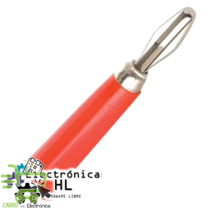 PLUG BANANA ROJO