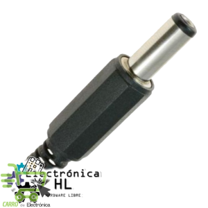 PLUG 2.1 INVERTIDO CON RESORTE