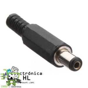 PLUG 2.5MM INVERTIDO CON RESORTE