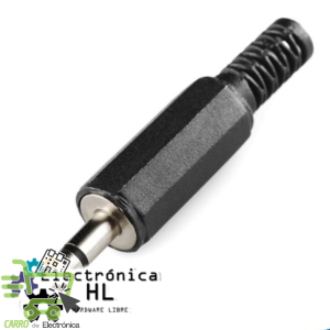 PLUG 3.5 ESTEREO PLASTICO CON RESORTE
