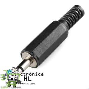 PLUG 3.5 ESTEREO PLASTICO CON RESORTE
