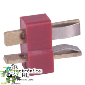 CONECTOR TIPO RC MACHO
