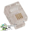 PLUG MODULAR 4 CONTACTOS