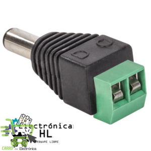 CONECTOR DE AGUJA MACHO