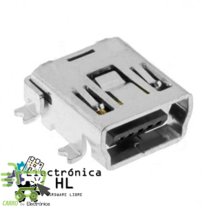 JACK MINI USB DE 4 HILOS