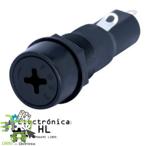 PORTAFUSIBLE AMERICANO 15A 250 V