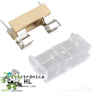 PORTA FUSIBLE EUROPEO 6A 250V