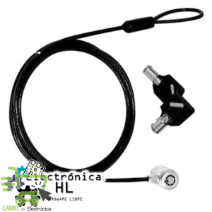 CANDADO PARA LAPTOP