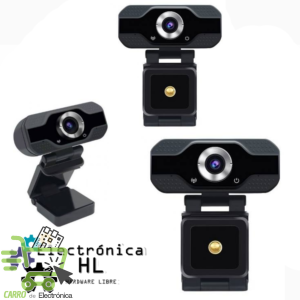 WEBCAM FULL HD 2 MEGAPIXELES, 1920x1080 PIXELES