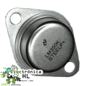 REGULADOR DE VOLTAJE LM350K