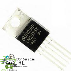 REGULADOR DE VOLTAJE 15V LM2575T