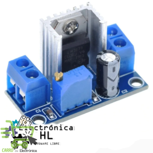 MODULO REGULADOR DE VOLTAJE LM317