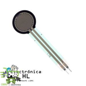 SENSOR DE FUERZA RESISTIVO CIRCULAR FSR402