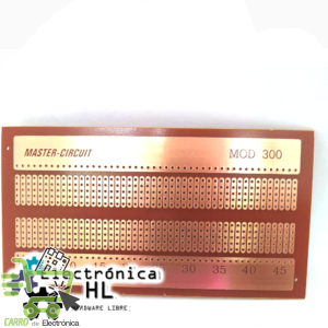 PLACA FENOLICA PERFORADA 7 X 13 PROTOBOARD