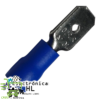 TERMINAL FASTON MACHO 3/16", 16-14 AWG