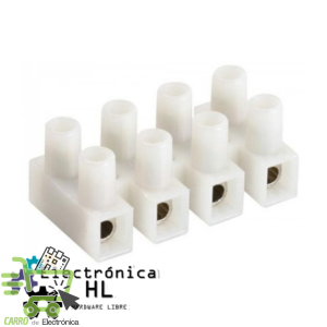 BANCO DE TERMINALES 2 FILAS 8 TORNILLOS
