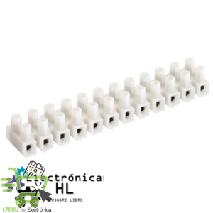 BANCO DE TERMINALES 2 FILAS 24 TORNILLOS