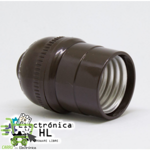 SOCKET BAQUELITA SENCILLO