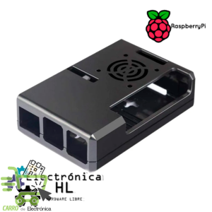 CAJA RASPBERRY 3 MODEL B