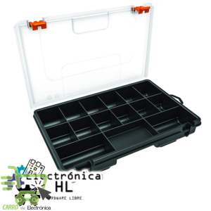 CAJA ORGANIZADORA 15 COMPARTIMIENTOS TRUPER