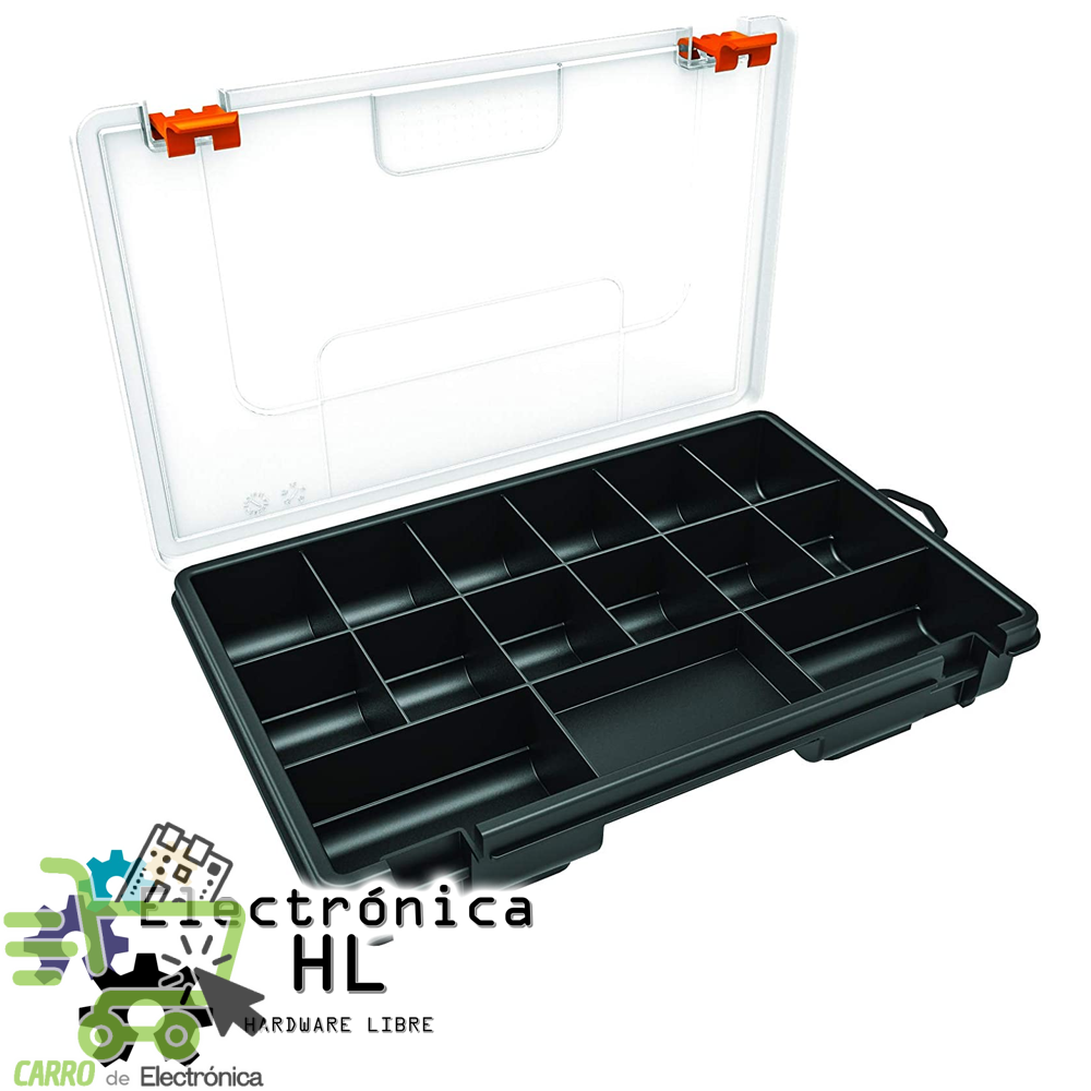 CAJA ORGANIZADORA 15 COMPARTIMIENTOS TRUPER