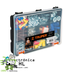 CAJA ORGANIZADORA 11 COMPARTIMIENTOS TRUPER