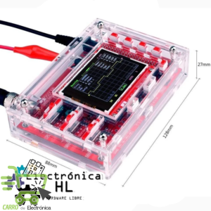 CAJA PARA OSCILOSCOPIO DSO138