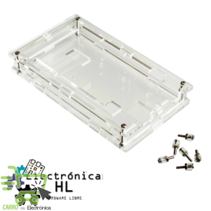 CAJA PARA ARDUINO MEGA