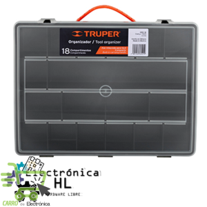 CAJA ORGANIZADORA 18 COMPARTIMIENTOS TRUPER