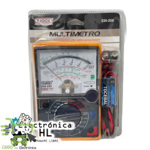 MULTIMETRO ANALOGICO DE ALTA PRECISION