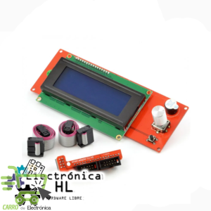 PANTALLA PARA IMPRESORA 3D 2004A