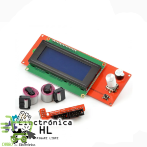 PANTALLA PARA IMPRESORA 3D 2004A
