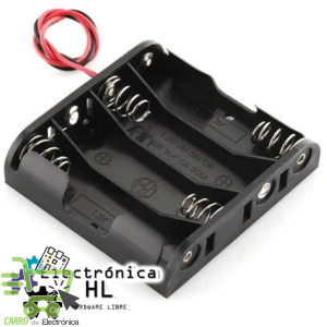 PORTA 4 PILAS AAA