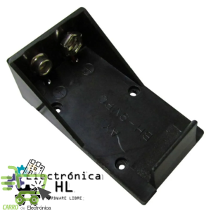 PORTA PILA 9V