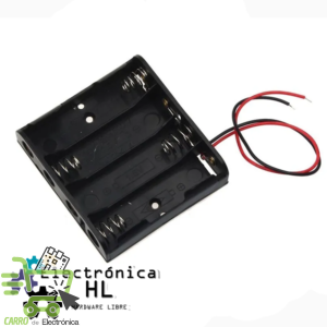 PORTA 4 PILAS AA