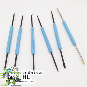 KIT DE 6 HERRAMIENTAS PARA CIRCUITO INTEGRADO