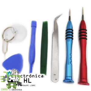 KIT DE HERRAMIENTAS PARA TABLETAS Y CELULARES