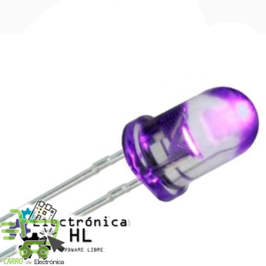 LED ULTRAVIOLETA UV 5MM
