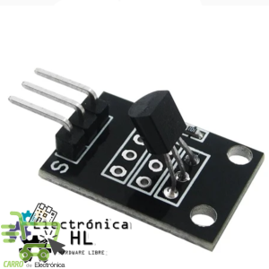 MODULO SENSOR DE TEMPERATURA DS18B20 KY-001