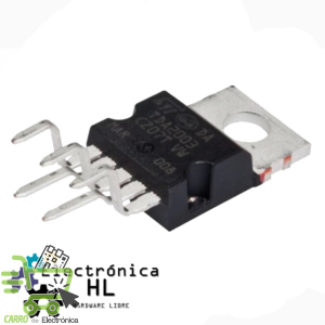 AMPLIFICADOR DE AUDIO DE 10W TDA2003