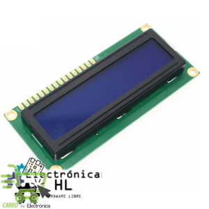 LCD 1602 16X2