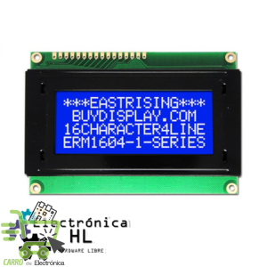 LCD 1604 16X4