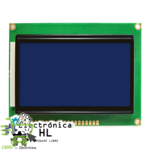 LCD 12864 128X64 GRAFICADORA