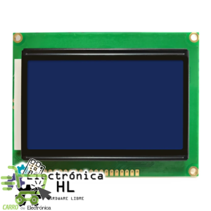 LCD 12864 128X64 GRAFICADORA