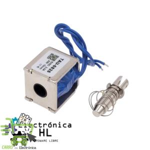 ELECTROIMAN DE SELENOIDE TAU-0826B, 6V, 10MM