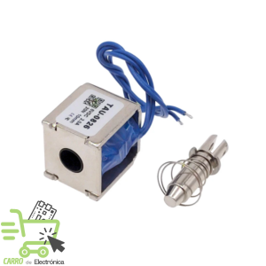 ELECTROIMAN DE SELENOIDE TAU-0826B, 6V, 10MM