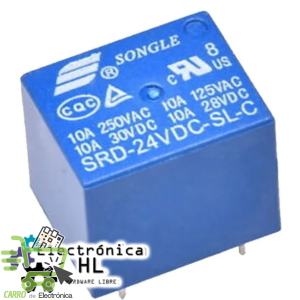 RELEVADOR 24V